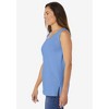Woman Within Plus Size Perfect Scoopneck Tank - 4 of 4