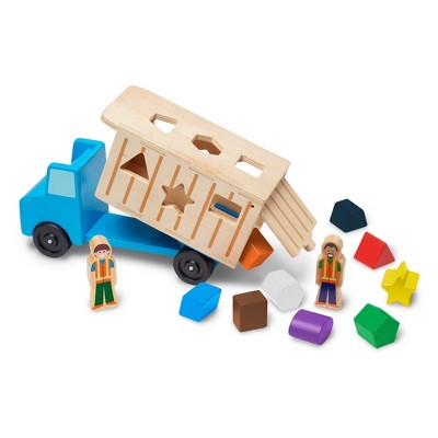 Melissa & Doug Shape-Sorting Dump Truck