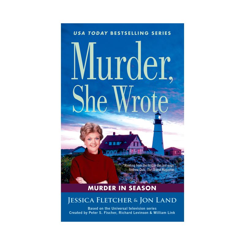 Murder, She Wrote: Murder in Season - by  Jessica Fletcher & Jon Land (Paperback), 1 of 2
