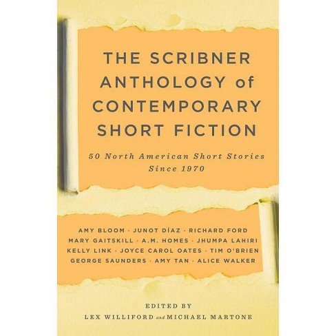 The Scribner Anthology of Contemporary Short Fiction - (Touchstone Books (Paperback)) 2nd Edition by  Michael Martone (Paperback) - image 1 of 1