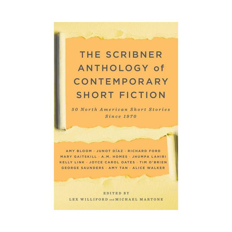 The Scribner Anthology of Contemporary Short Fiction - (Touchstone Books (Paperback)) 2nd Edition by  Michael Martone (Paperback), 1 of 2