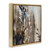 Stupell Industries Abstract Cascading Plants, 18" x 18" - 3 of 4
