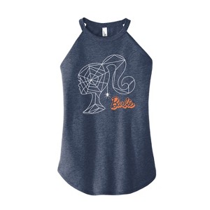 Women's - Barbie - Web Silo Head Graphic High Neck Tank - 1 of 3