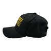 Of Course I Talk to Myself Sometimes I Need Expert Advice Hat Funny Novelty Baseball Cap - Crazy Dog Black Standard - image 3 of 4