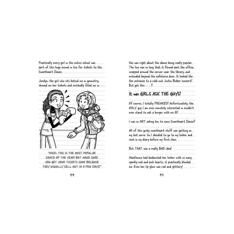 Tales from a Not-So-Happy Heartbreaker ( Dork Diaries) (Hardcover) by Rachel Renee Russell, 3 of 8