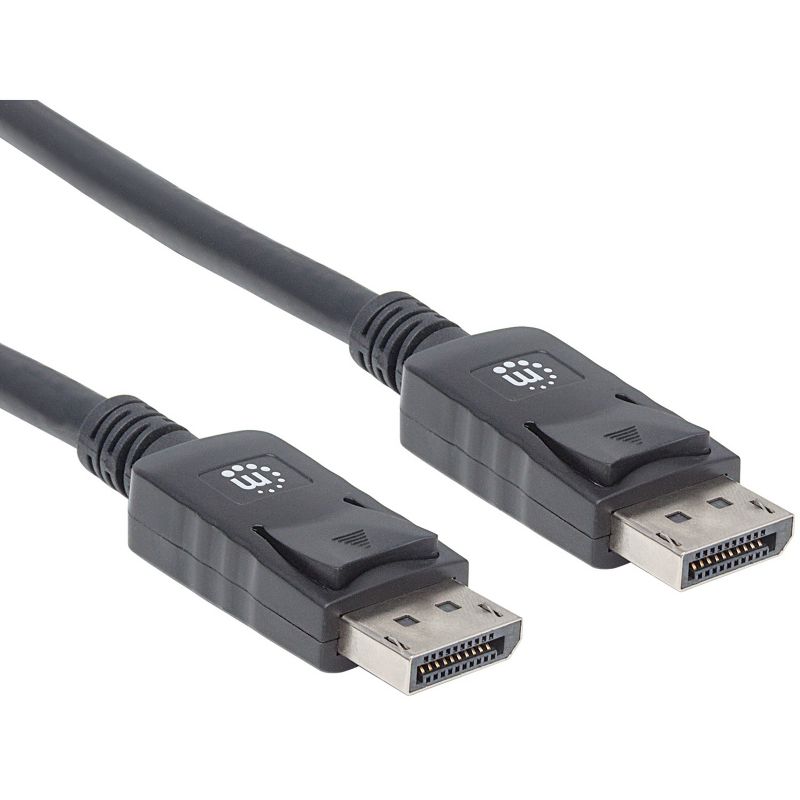 Manhattan® DisplayPort™ Monitor Cable, 6.6ft, 2 of 7