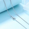 Italian Sterling Silver Cuban Chains - 2 of 4