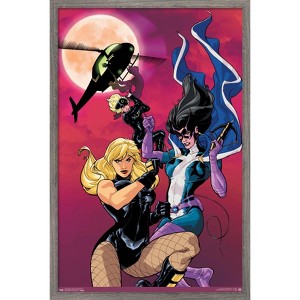 Trends International DC Comics - Birds of Prey - Birds of Prey #92 Framed Wall Poster Prints - 1 of 4