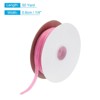 Unique Bargains Soft Single Face Spool Silky Velvet Ribbon for Bouquets DIY Gift Craft - 2 of 3
