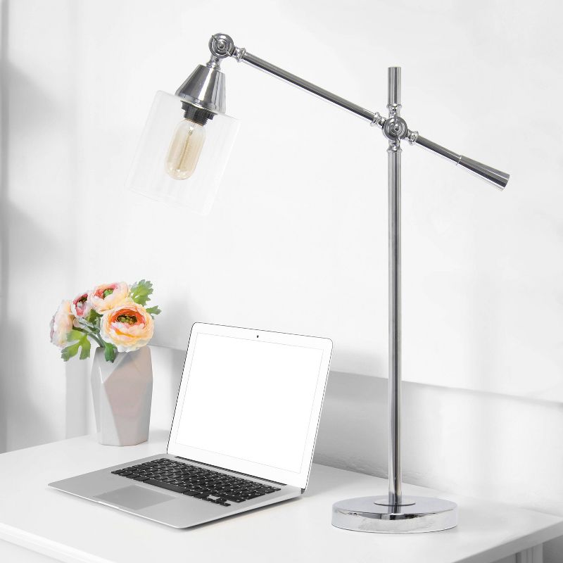 Vertically Adjustable Desk Lamp - Lalia Home, 4 of 11