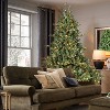 Natural-Looking Artificial Christmas Tree - Hinged Spruce Douglas Fir, PE+PVC Material, Christmas & New Year Party Decoration - 2 of 4