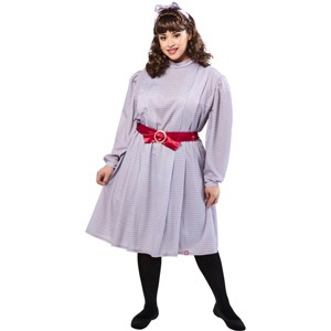 Rubies Women's Plus Size American Girl Samantha Parkington Costume - 1 of 4