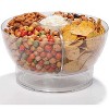 FridgeMate 6-Piece Acrylic Chilled Serving Bowl Set in Clear - 3 of 4