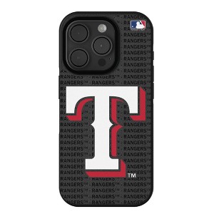 MLB American League Teams Text Backdrop Bump Cell Phone Case for Apple iPhone - 1 of 4