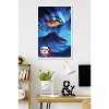 Trends International Demon Slayer: Infinity Castle (2025) - Akaza Key Art Framed Wall Poster Prints - 2 of 4