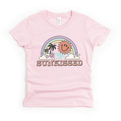 The Juniper Shop Sunkissed Rainbow Girls Short Sleeve Tee