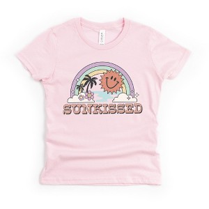The Juniper Shop Sunkissed Rainbow Girls Short Sleeve Tee - 1 of 2