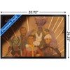 Trends International Star Wars: Ahsoka - Painting Framed Wall Poster Prints - 3 of 4