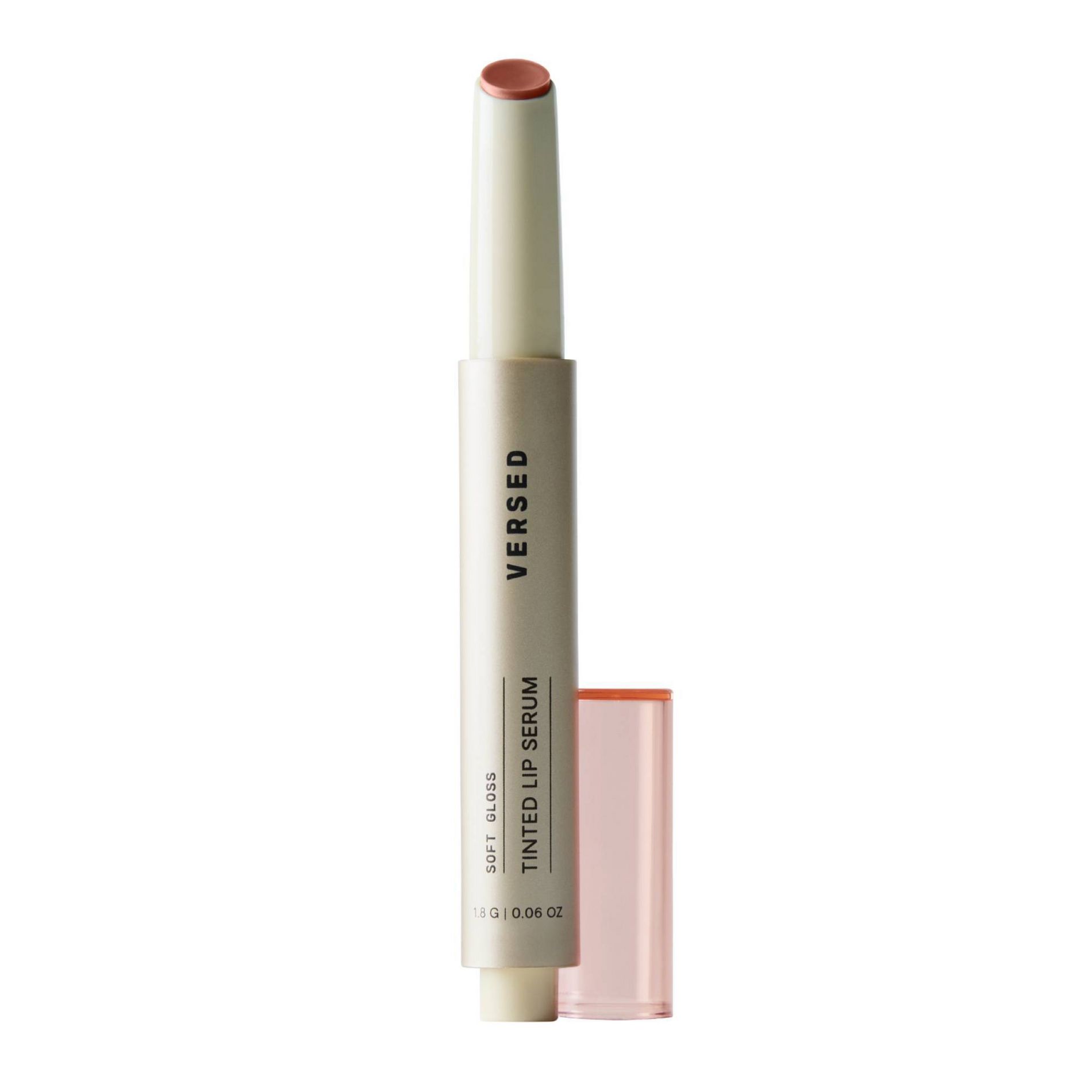 Versed Soft Gloss Tinted Lip Serum - Bake - 0.06oz