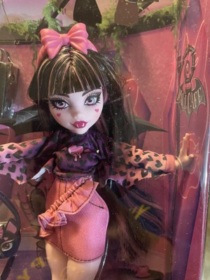 Monster High Faboolous Pets Draculaura And Clawdeen Wolf Fashion Dolls ...