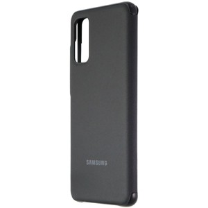 Samsung Smart Clear View Cover for Samsung Galaxy S20 / S20 5G - Black - 1 of 1