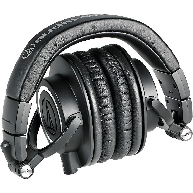 Audio-Technica ATH-M50x Closed-Back Studio Monitoring Headphones, 2 of 7