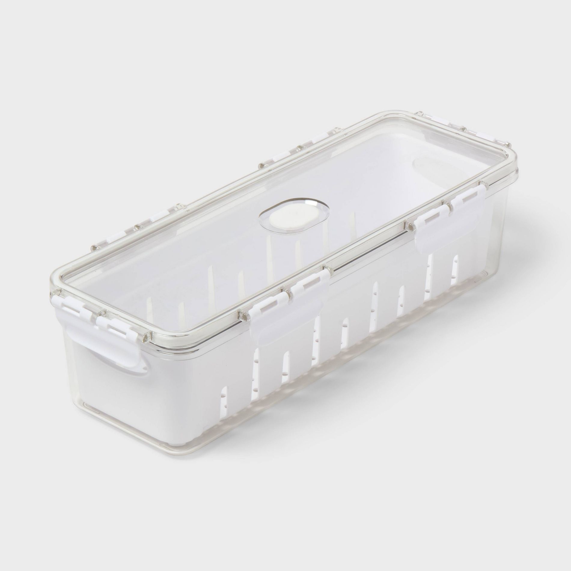 Clipped Fridge Storage Long with 1 Insert - Brightroom™