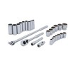 Stanley Tools 85-434 26-Piece SAE 6/12-Point 1/2 in. Drive Mechanic's Tool Set - 3 of 4