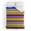 Deny Designs Avenie Modern Craft Roman Striped Comforter and Sham Set - 2 of 4
