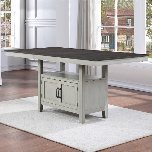 Drop leaf dining discount table with bench