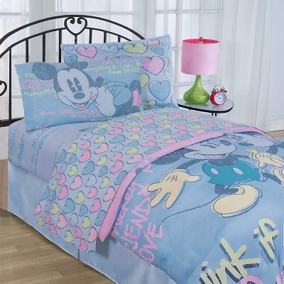 vintage mickey mouse crib bedding