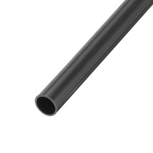 Unique Bargains High Impact Water Plumb Cable Sleeve PVC Rigid Round Pipes 20" Length - 1 of 4