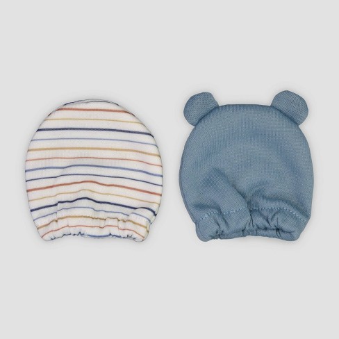 Carters baby clearance mittens