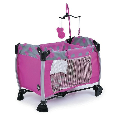 Target baby hot sale doll crib