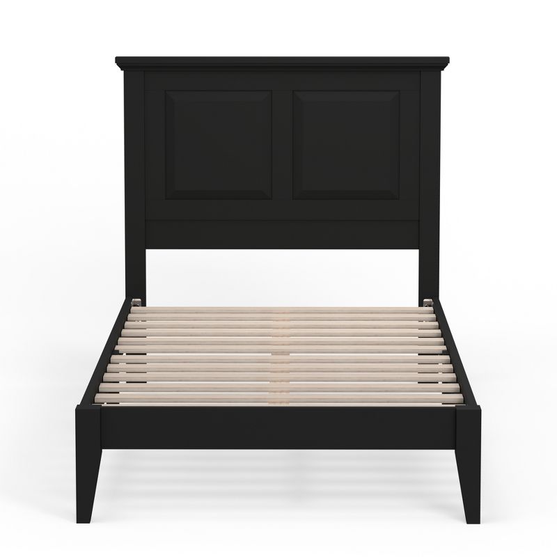 Glenwillow Home Cottage Style Solid Wood Platform Bed, 3 of 9