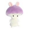 Aurora Small Fungi Friends Spring Vibrant Stuffed Animal Violet 7" - 2 of 4