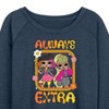 Women's - LOL Surprise! - Always Extra Lightweight French Terry Wide Neck Long Sleeve Shirt - 2 of 4