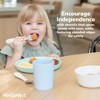 WeeSprout Toddler Utensils, 3 Forks & 3 Spoons, 18/8 Stainless Steel & Food Grade Silicone - 3 of 4
