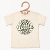 The Juniper Shop Cool Little Dude Checkered Toddler Short Sleeve Tee - 2 of 4