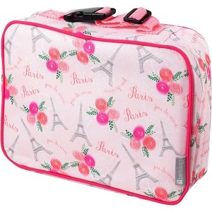 Bentology Lunch Box for Girls - Kids Insulated, Durable Lunchbox Tote Bag Fits Bento Boxes, Containers and Bottles, Back to School Lunch Sleeve Keeps - 1 of 4