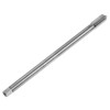 Unique Bargains High Speed Steel Extra Long Straight Flute Metric Taper Plug Thread Milling Taps - 3 of 4