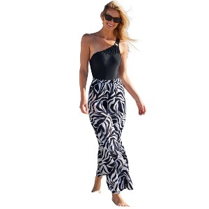 VENUS Womens Palazzo Cover-Up Pant - 1 of 1
