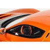 2021 Rimac Nevera Orange Metallic 1/18 Model Car by GT Spirit - 2 of 4