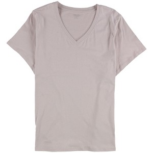 Calvin Klein Womens Heather Embellished T-Shirt - 1 of 2