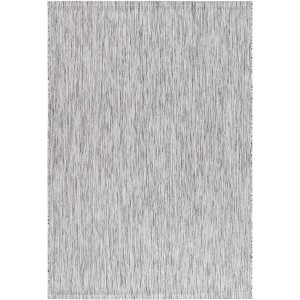 Courtyard CY8518 UV & Stain Resistant Non-Shedding Power Loomed Indoor/Outdoor Rugs - Safavieh - 1 of 4