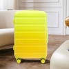 MAYEERTY 3-Piece Luggage Set (20"/24"/28") - PP Spinner Wheels, Carry-On, Matching Color, Combination Lock - 4 of 4