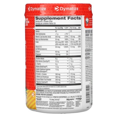 Pre Workout Powder Target