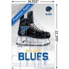 Trends International NHL St. Louis Blues - Drip Skate 21 Unframed Wall Poster Prints - 3 of 4