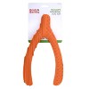 Rubber Wishbone Dog Toy - Orange - Boots & Barkley™ - 3 of 4