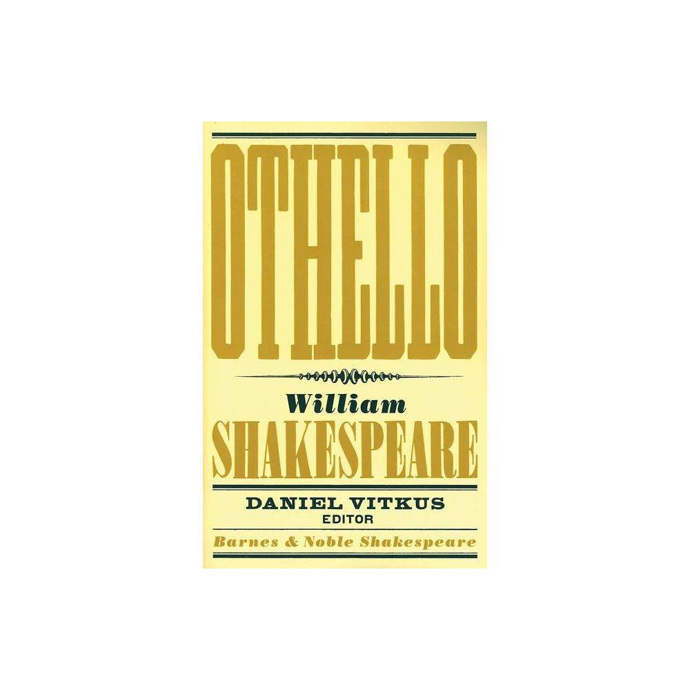 Isbn 9781411400399 Othello Barnes Noble Shakespeare By